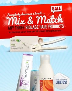 Matrix Biolage Hair Offer