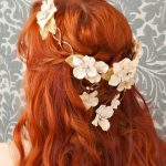 Wedding Hair on Red Hair