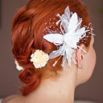 Wedding Hair Style on Red Hair